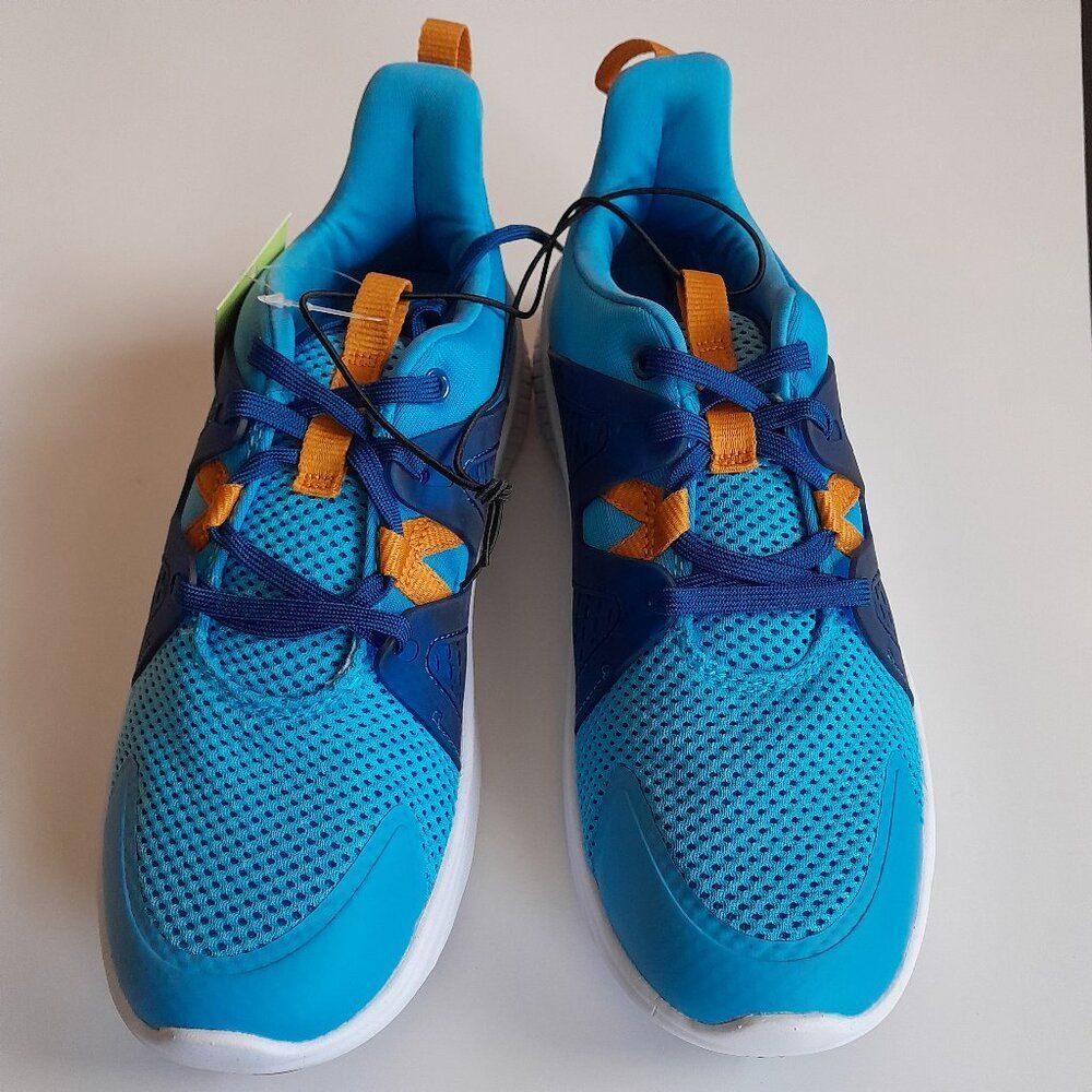 Kids' Stormy Lace-Up Performance Sneakers - All in Motion - Unisex Blue - Size 6